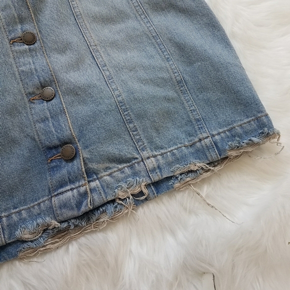RETROFETE Tamar Denim Dress - Picture 9 of 12